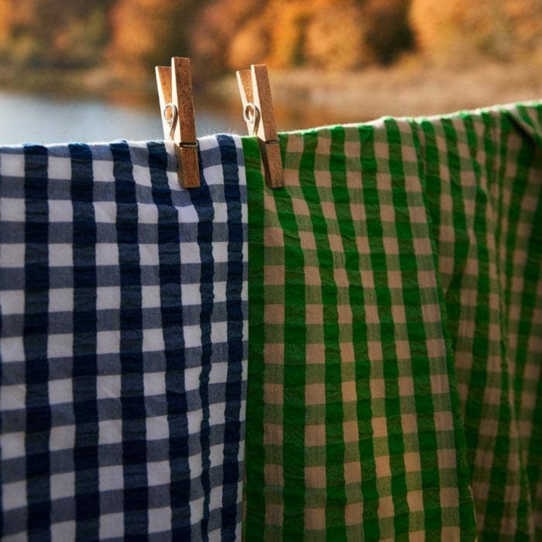 Bæk&Bølge Duvet Cover Set, Gingham