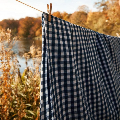 Bæk&Bølge Duvet Cover Set, Gingham