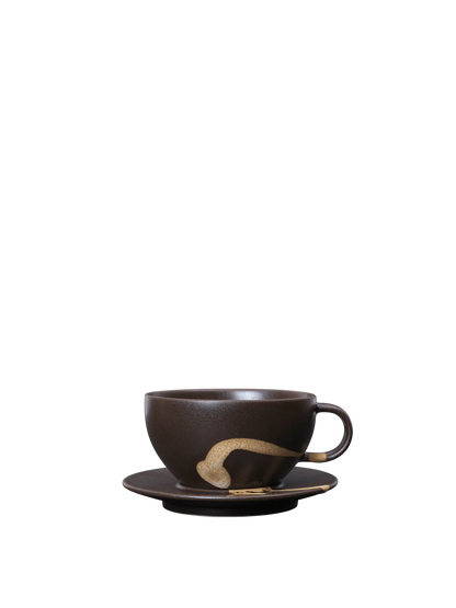Koyo Cup with Saucer