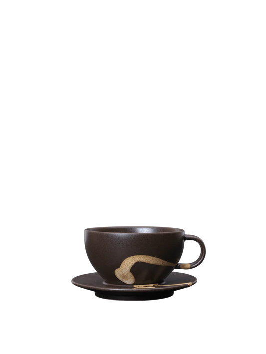 Koyo Cup with Saucer