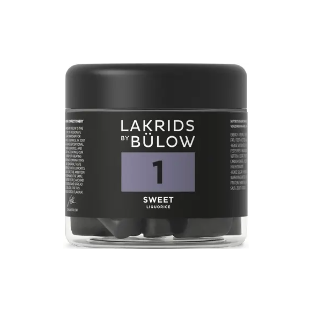Lakrids by Bülow, Danish Candy, Licorice, Sweet salty, Chocolate, High-Quality, Luxury