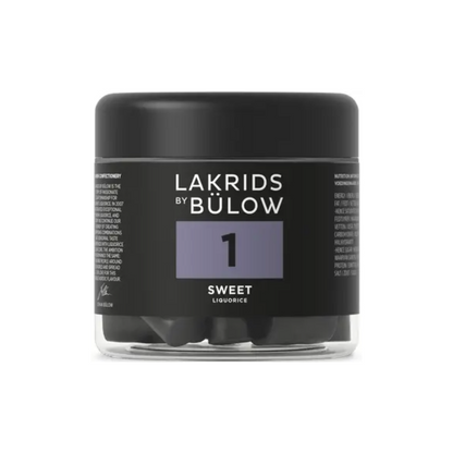 Lakrids by Bülow, Danish Candy, Licorice, Sweet salty, Chocolate, High-Quality, Luxury
