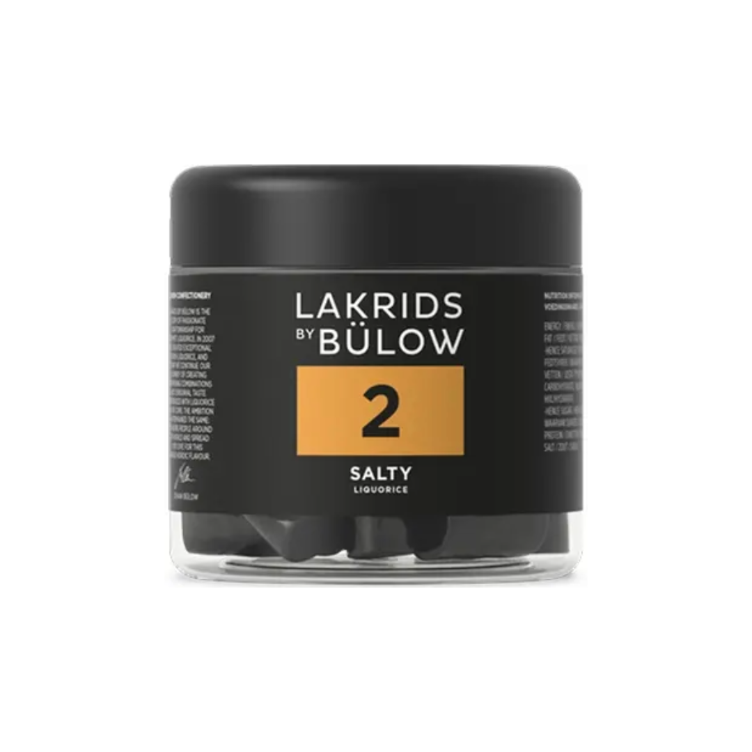 Lakrids by Bülow, Danish Candy, Licorice, Sweet salty, Chocolate, High-Quality, Luxury