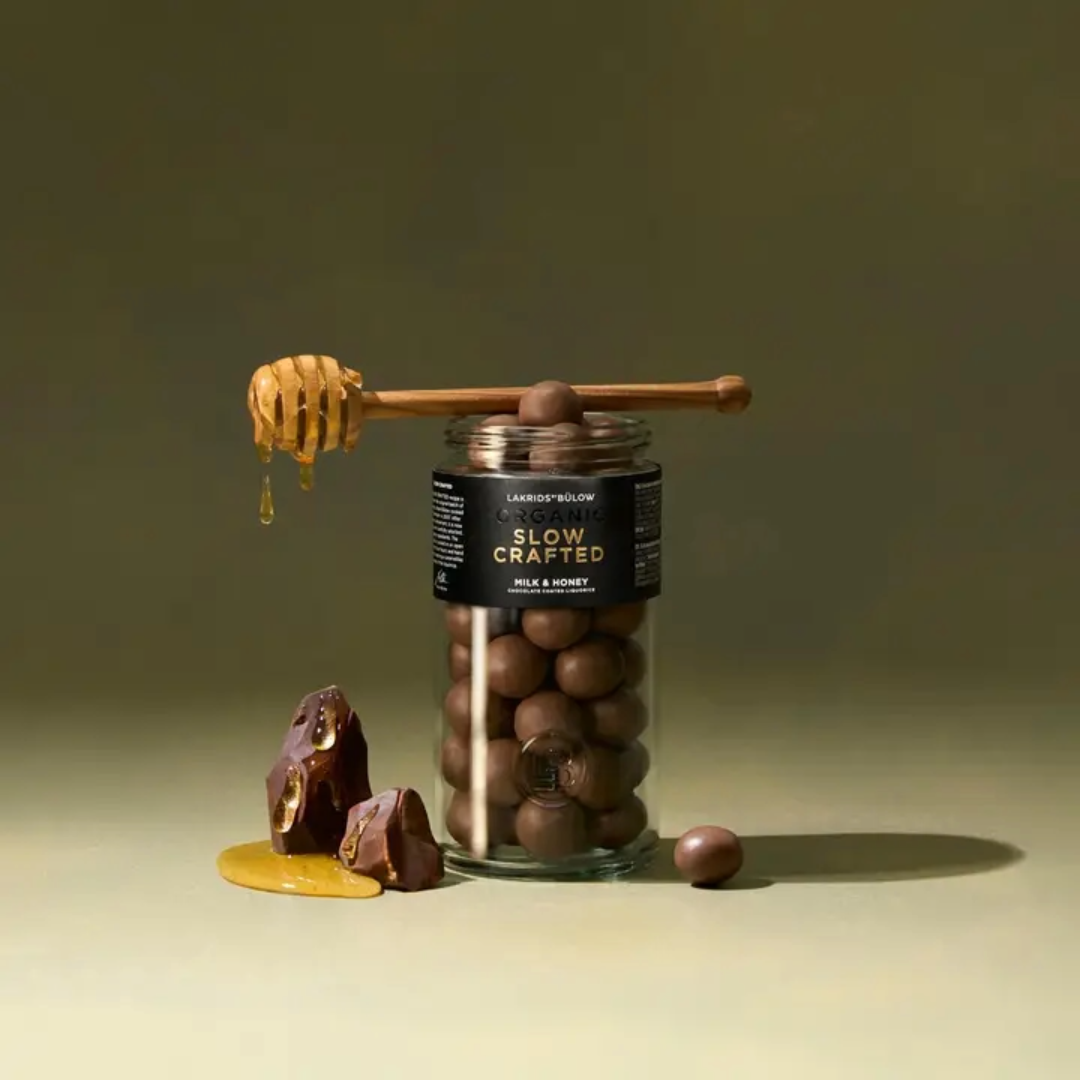 Lakrids by Bülow, Danish Candy, Licorice, Sweet salty, Chocolate, High-Quality, Luxury