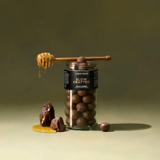 Lakrids by Bülow, Danish Candy, Licorice, Sweet salty, Chocolate, High-Quality, Luxury