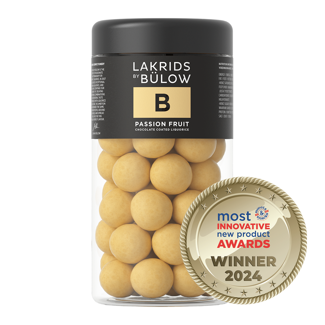 Lakrids by Bülow, Danish Candy, Licorice, Sweet salty, Chocolate, High-Quality, Luxury