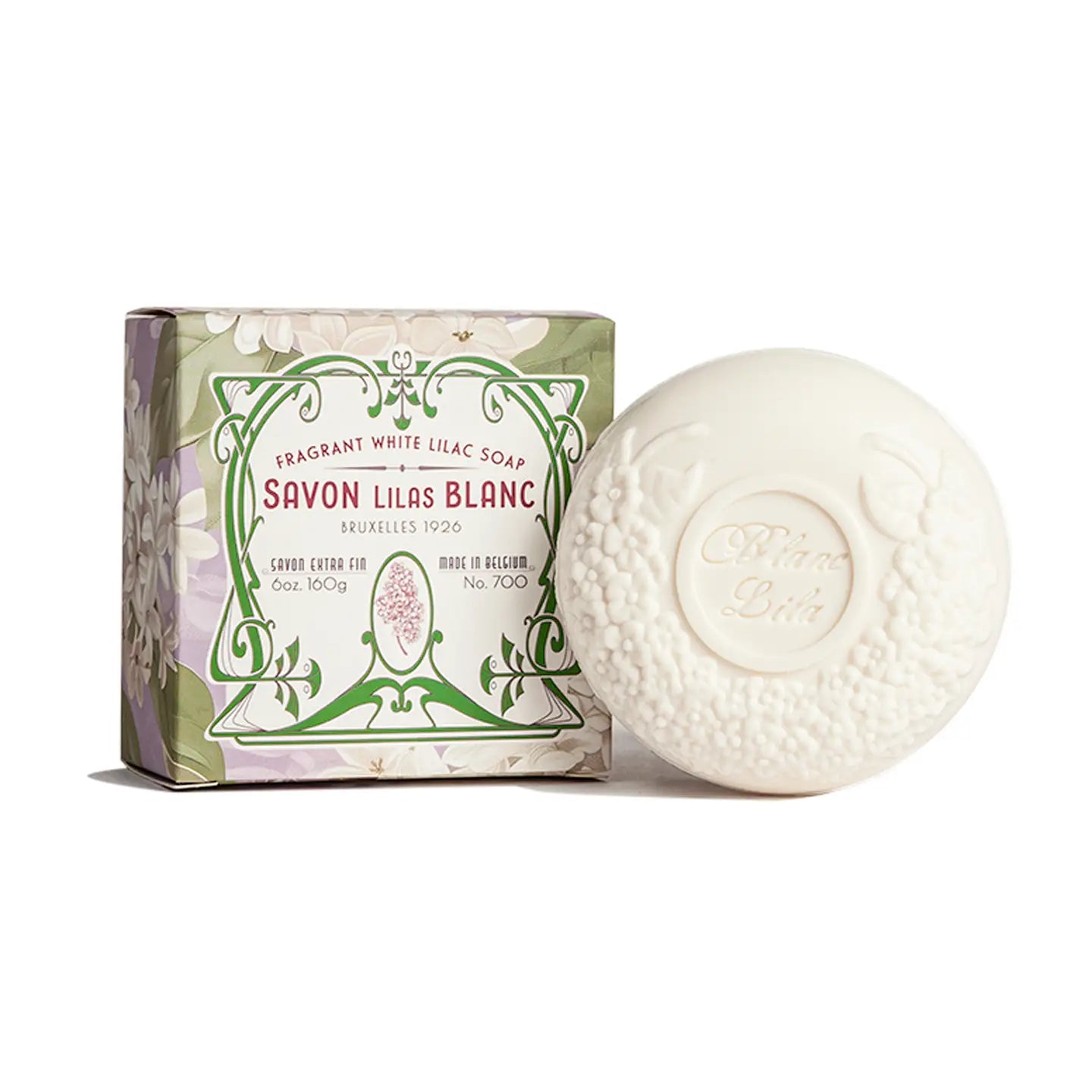Kalastyle Blanc Lila Lilac Soap