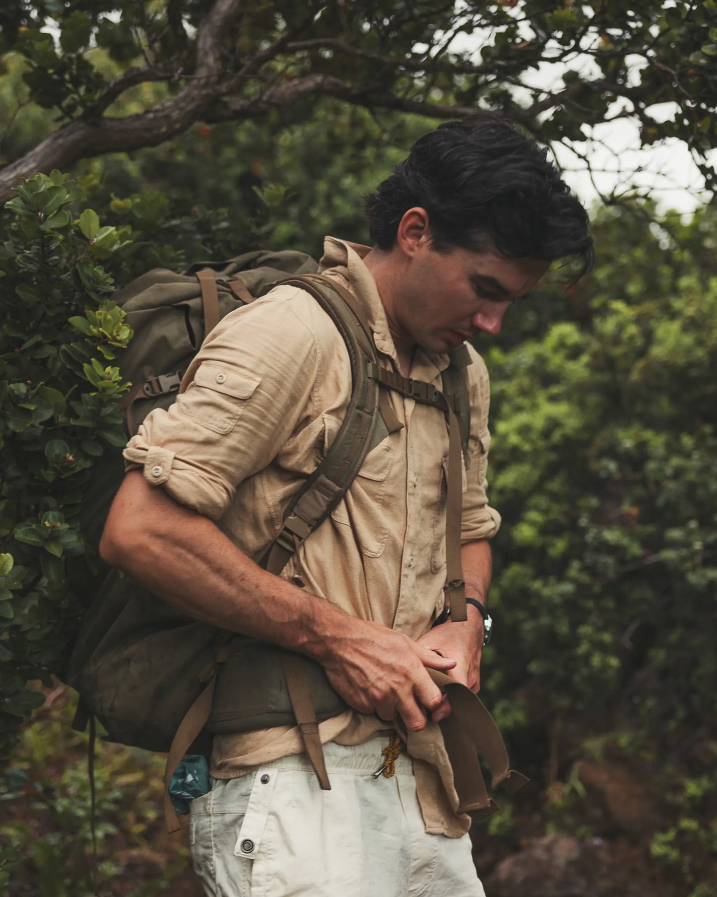 Amundsen Traveller's Linen Long-sleeve