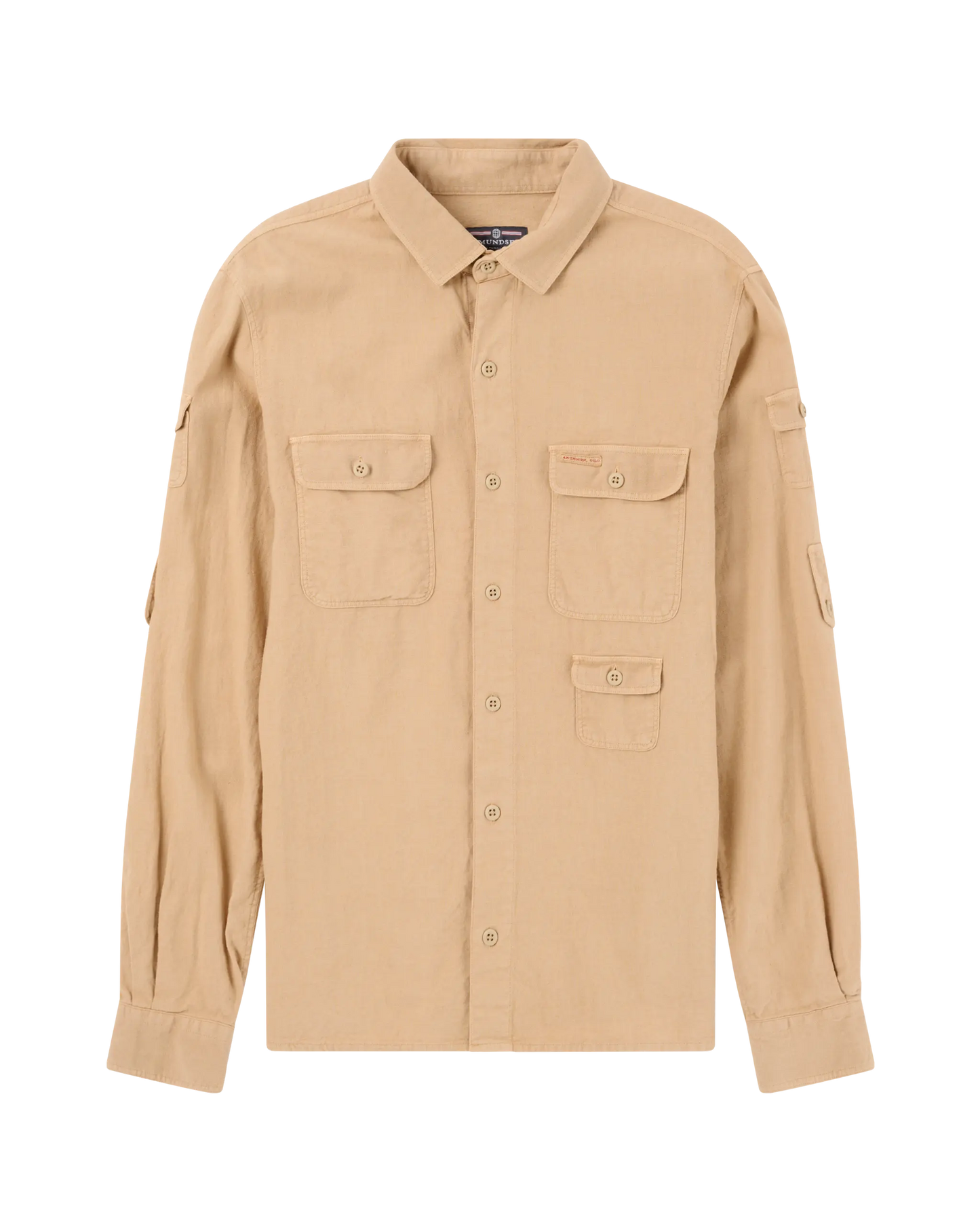 Amundsen Traveller's Linen Long-sleeve
