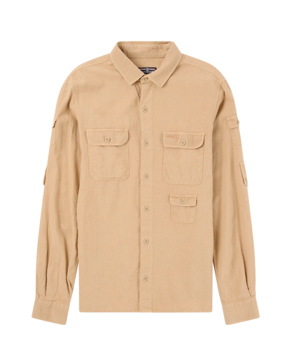 Amundsen Traveller's Linen Long-sleeve
