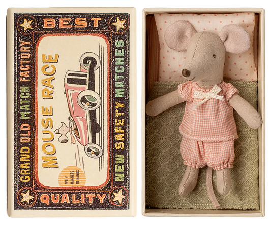 Maileg Sister & Brother Mouse in a Box