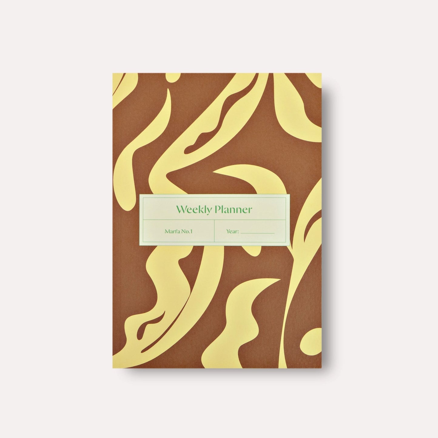 The Completist Weekly Planner Book