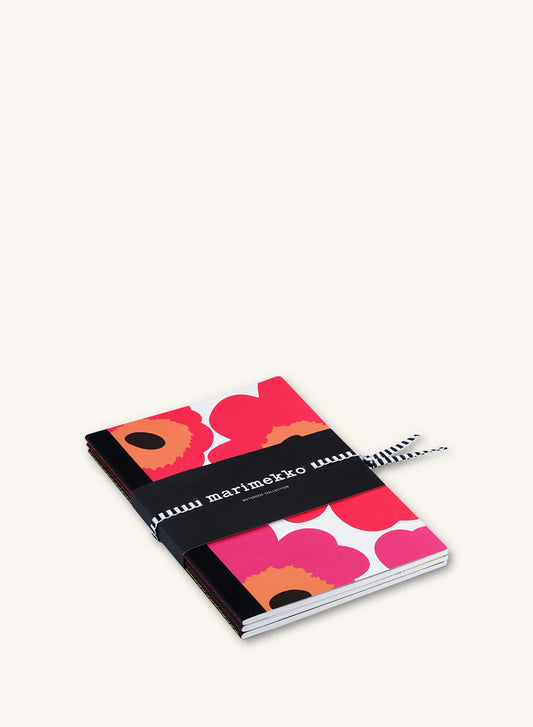 lined journals, featuring cheerful prints in bold colors, are great for bullet journaling, note-taking, and list-making—or use as a daily planner, gratitude journal, or travel log! Also makes a great gift for Marimekko fans and admirers; vintage enthusiasts; pattern people and color lovers; and design, fashion, and lifestyle aficionados