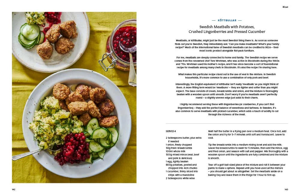 Swedish Cookbook by Niklas Ekstedt