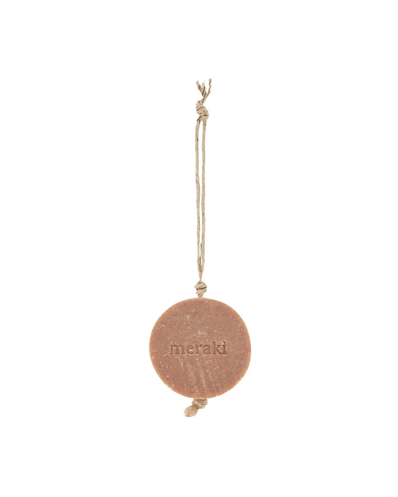 Meraki Soap on a Rope