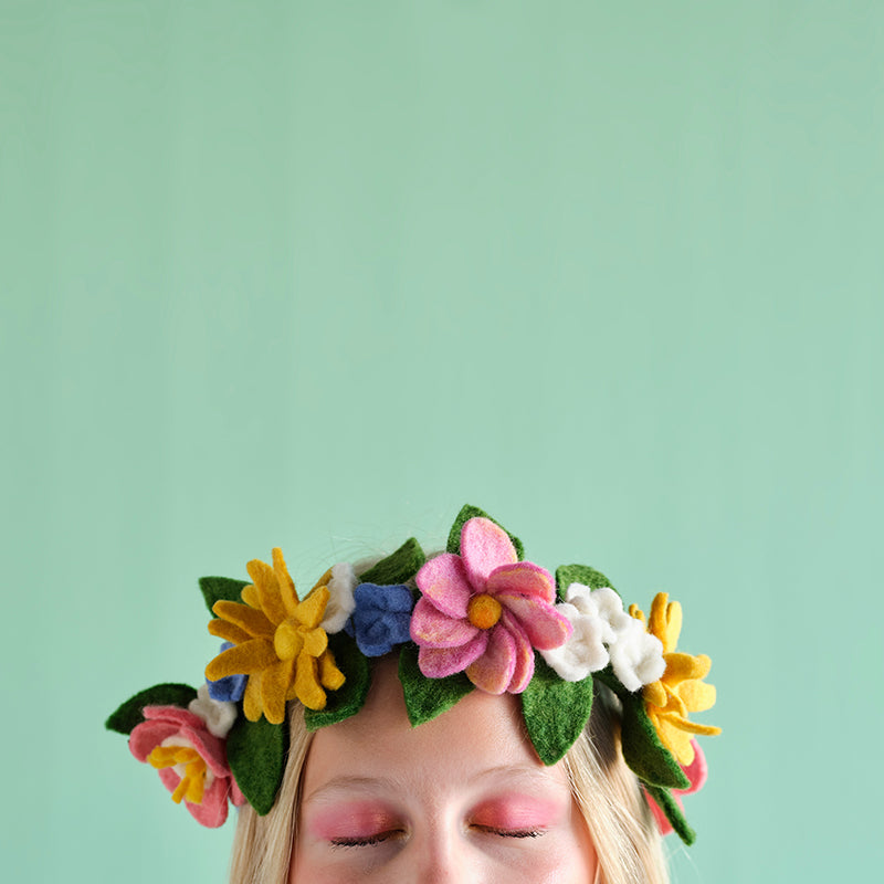 Midsummer Flower Crown
