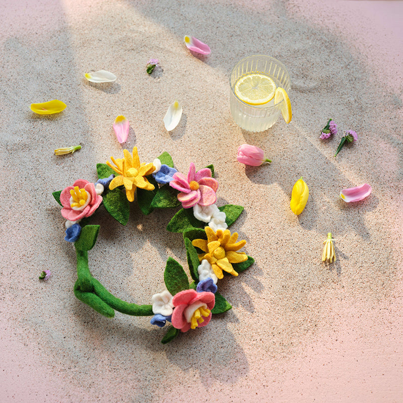 Midsummer Flower Crown