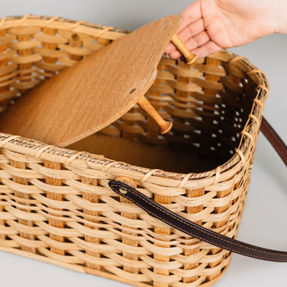 Millstream Home Picnic Basket - Thumbnail 3