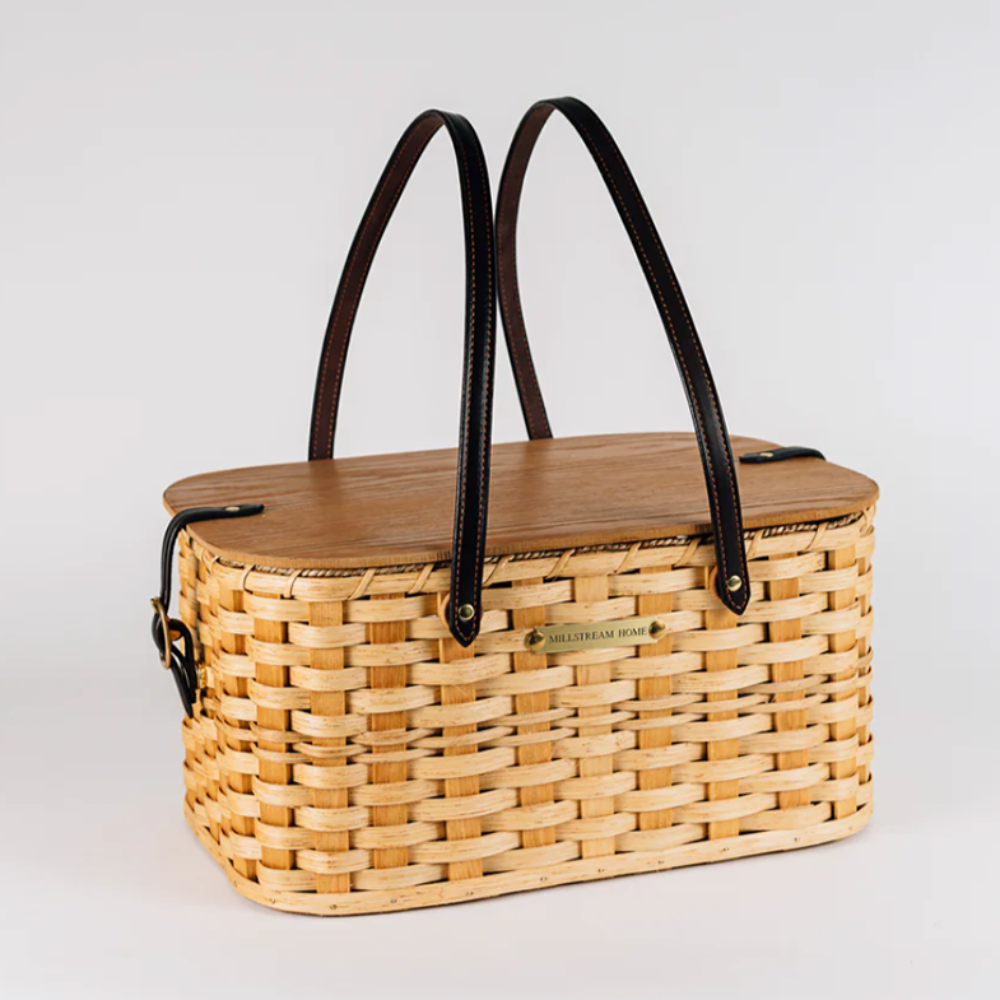 Millstream Home Picnic Basket - Thumbnail 2