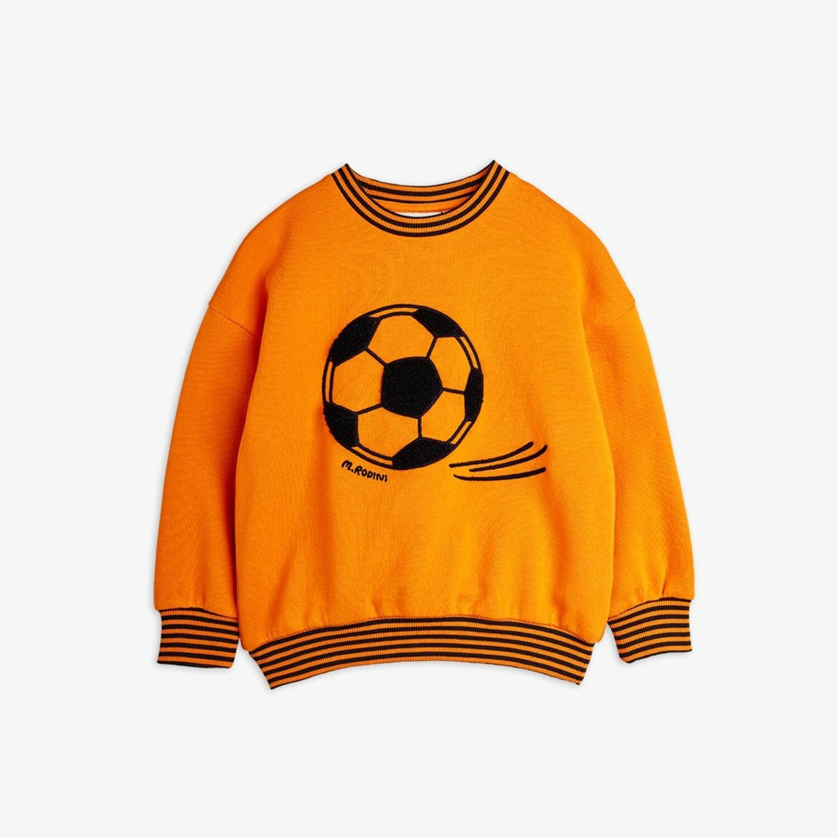 Mini Rodini Football Chenille Sweatshirt