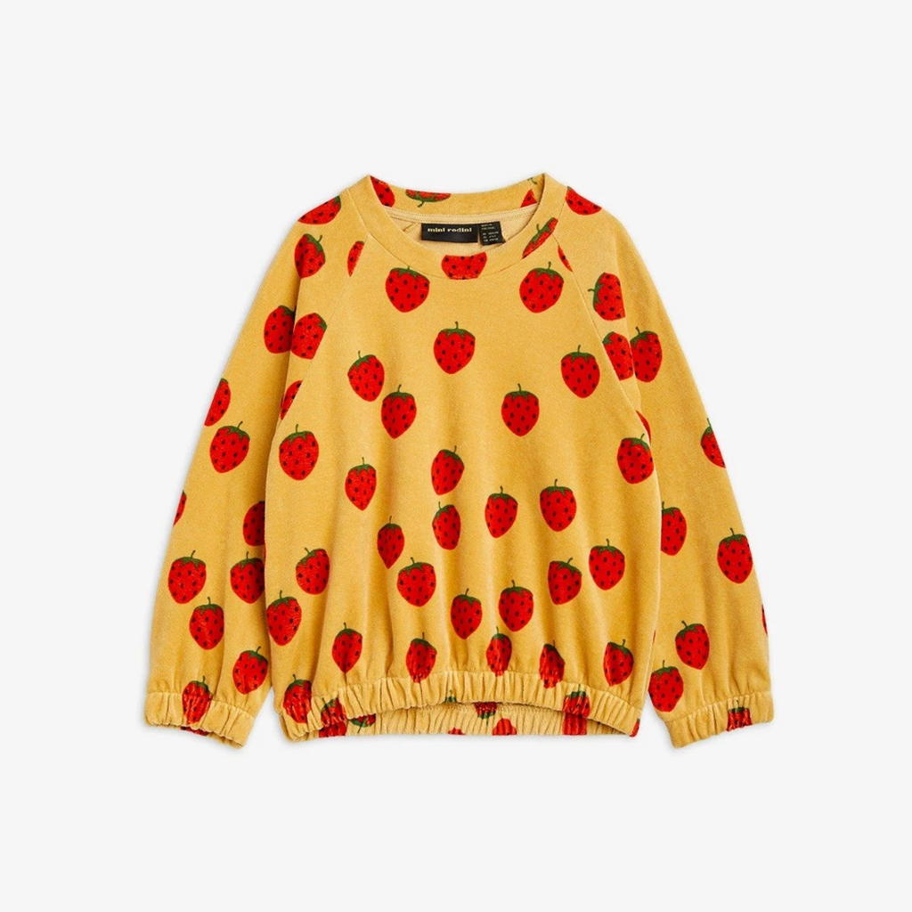 Mini Rodini Strawberries Sweatshirt