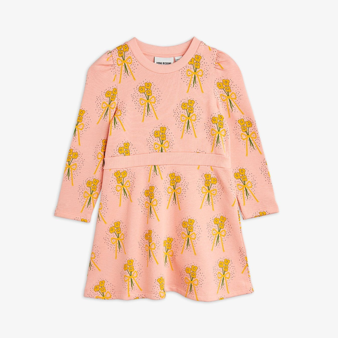 Mini Rodini Winter Flowers Dress
