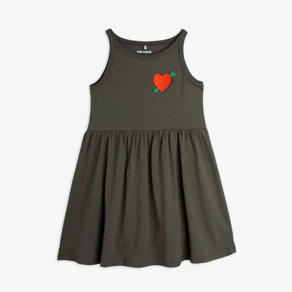 Mini Rodini Arrowed Heart Tank Dress