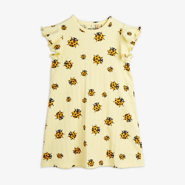 Mini Rodini Ladybugs Wing Dress