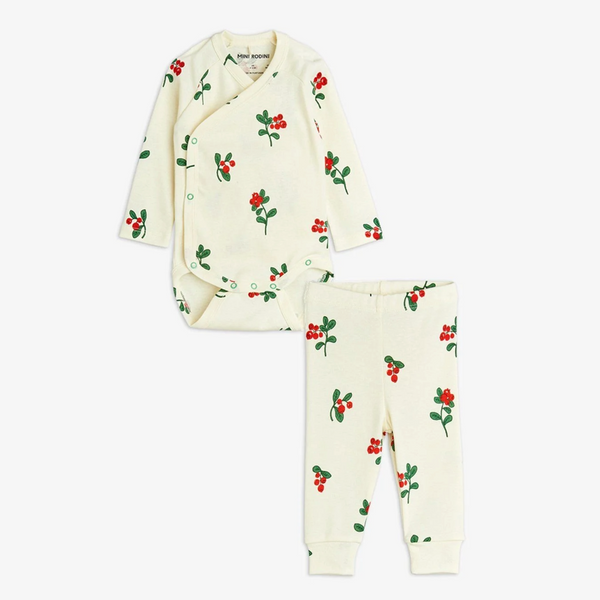 Mini Rodini Lingonberries Newborn Set