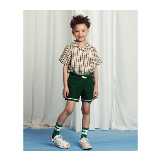 Mini Rodini Gingham Woven Shirt