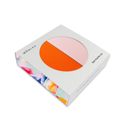 Moglea Swirl Pad Mini Set