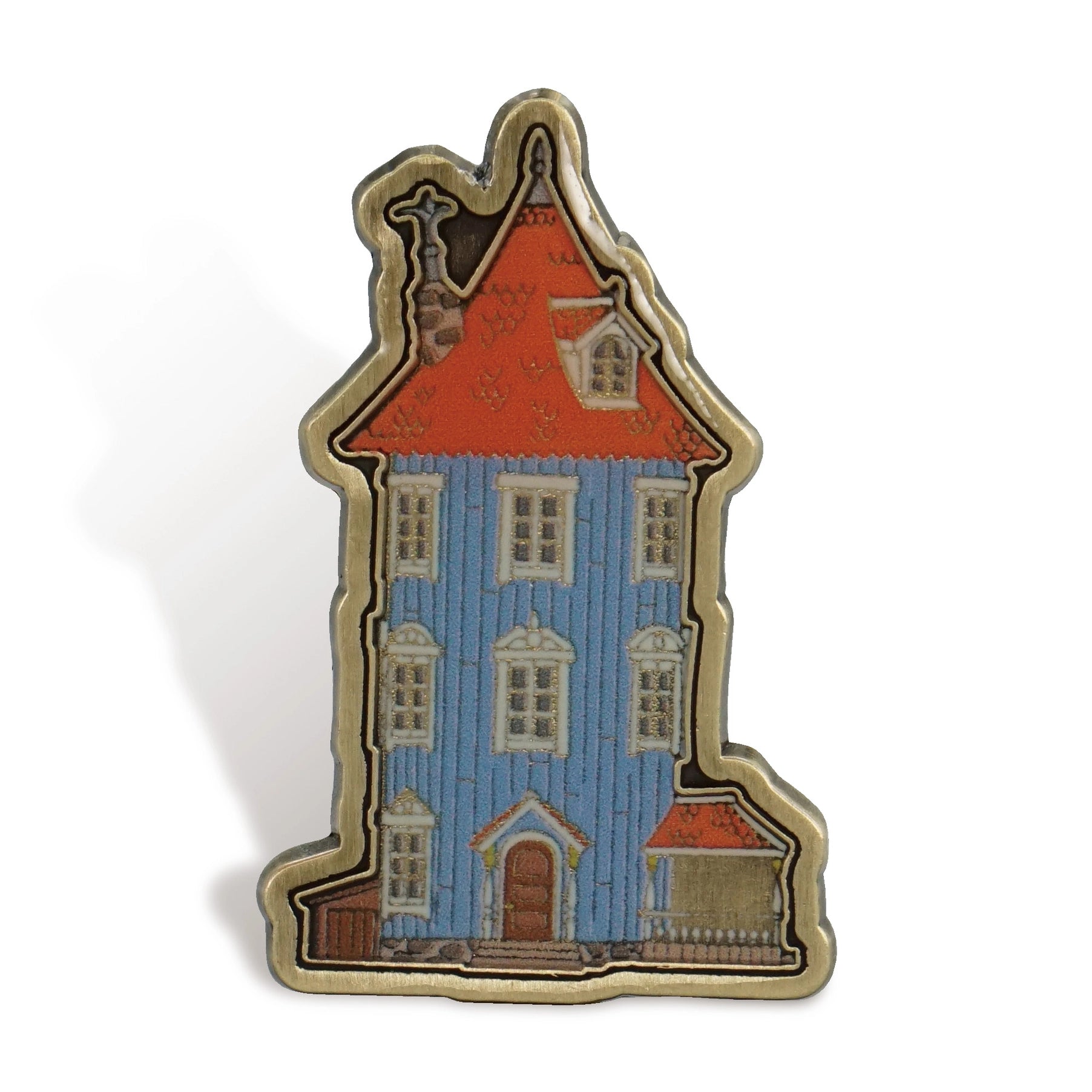 Add a touch of whimsy and nostalgia to your style with our delightful Moomin pin badge! Featuring the beloved Moomin character, this beautifully detailed pin brings the magical world of Moominvalley to life. Perfect for fans of Tove Jansson’s timeless stories, this pin is a must-have accessory for any Moomin enthusiast.