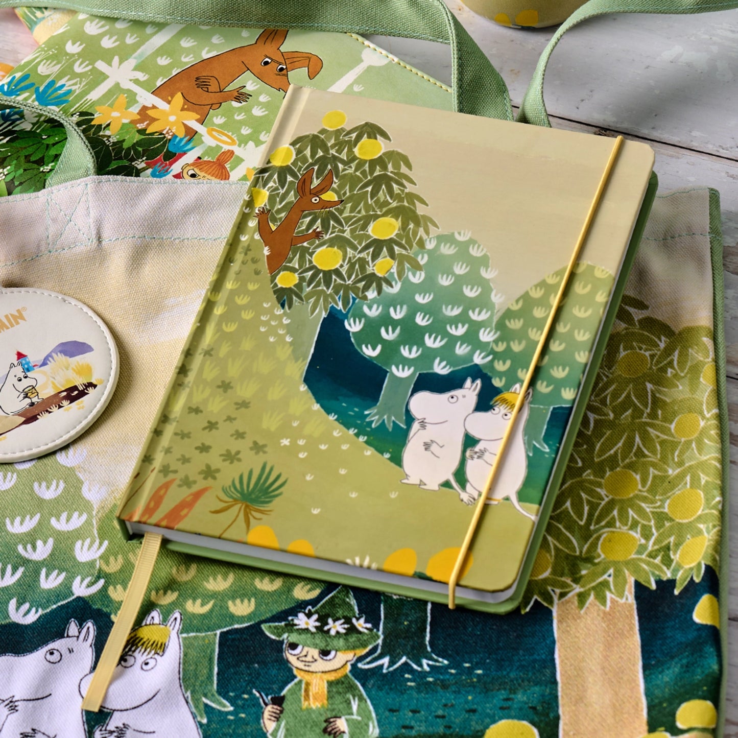 Moomin Hardcover Journal