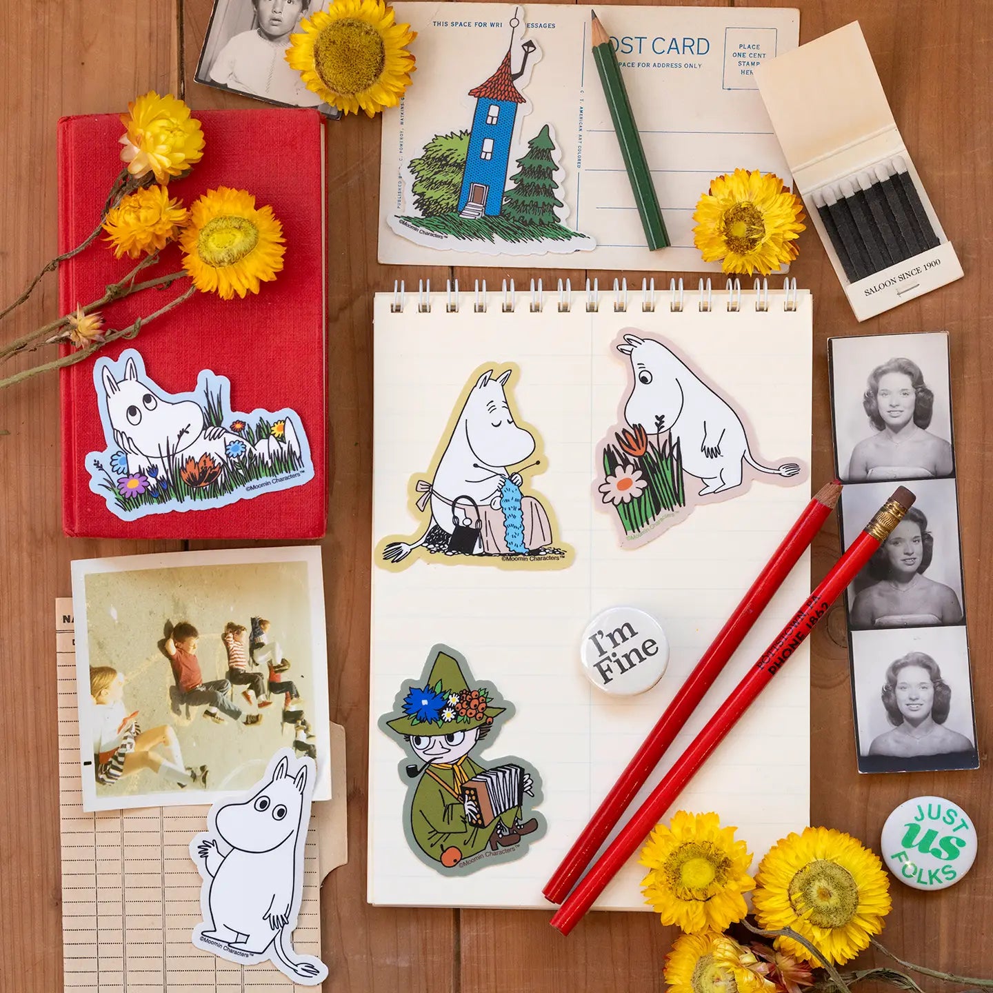 Moomintroll Sticker