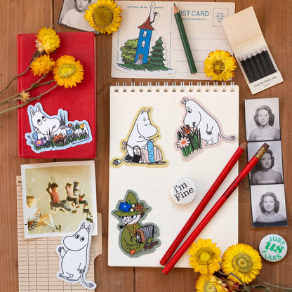 Moomintroll Sticker