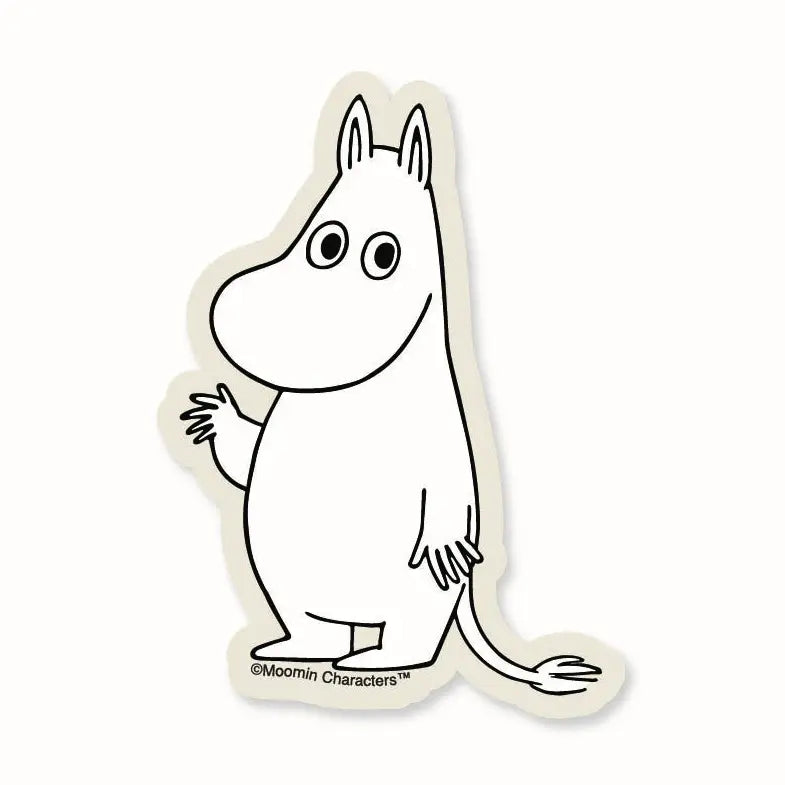 Moomintroll Sticker