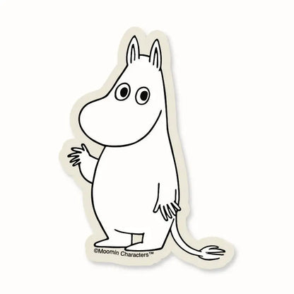 Moomintroll Sticker