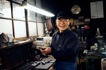GR Pros are made by a small family business in Yamagata: 2nd generation Mr Kudo still puts in a full day’s work as he approaches 80, assisted by his wife and their two sons. Drop in for their favourite local food, niku soba ( meaty noodles) and a glass or two of sake.