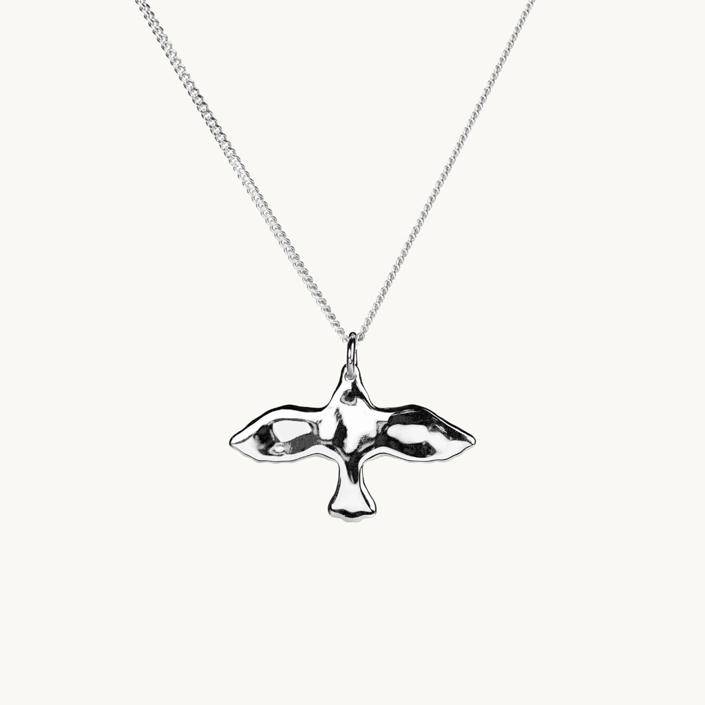 Emma Israelsson Organic Small Dove Necklace