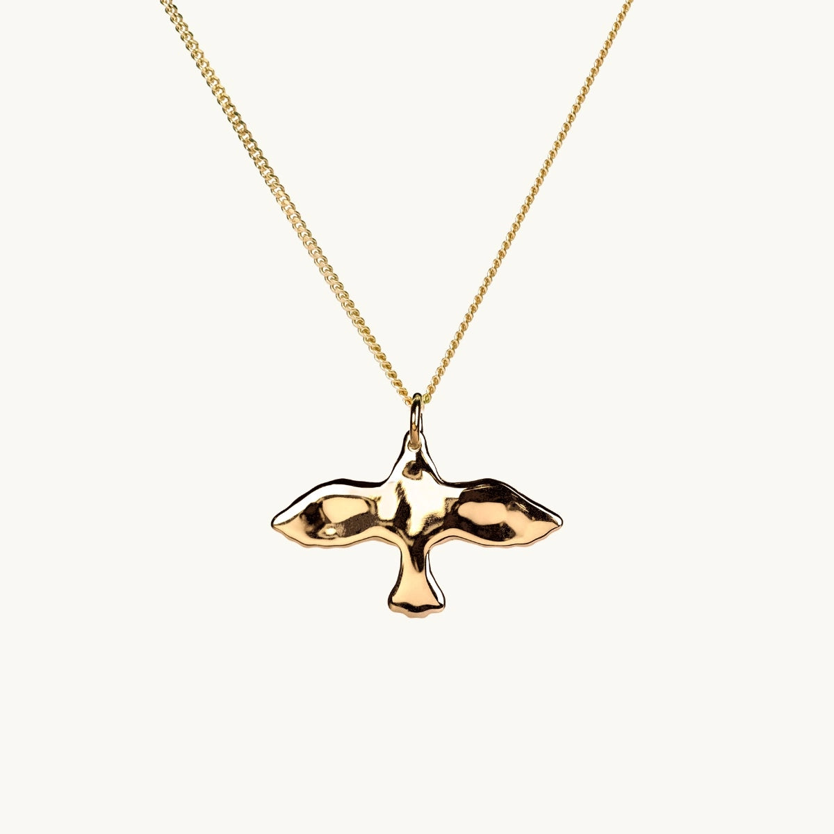 Emma Israelsson Organic Small Dove Necklace