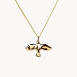 Emma Israelsson Organic Small Dove Necklace