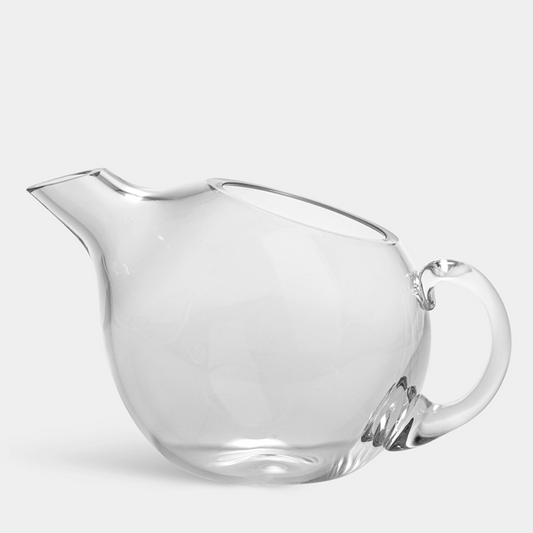 Orrafors Mingus Pitcher, Swedish Traditional Design, Swedish Classics, Crystal, Dine and Drink