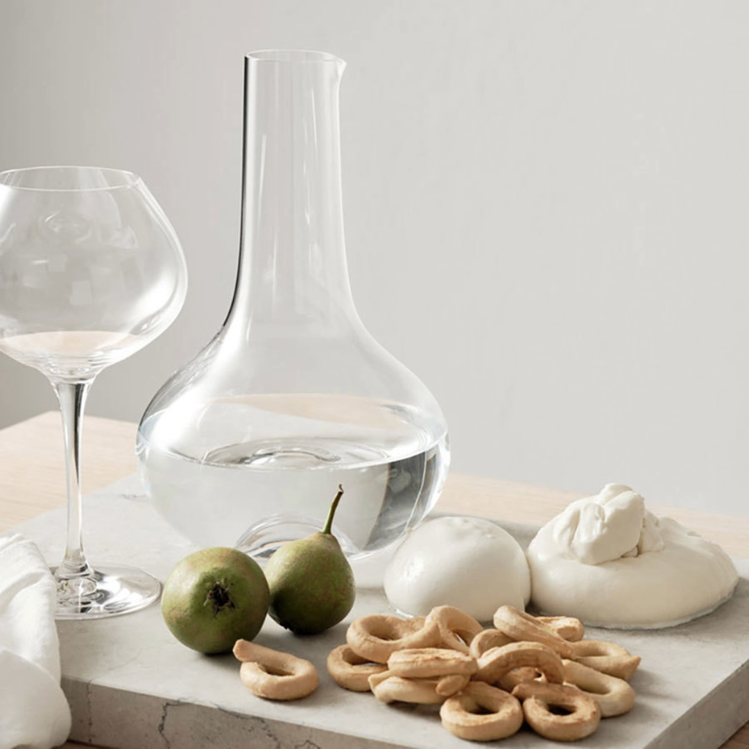 Orrefors More Carafe, Swedish Traditional Design, Crystal, Dine and Drink