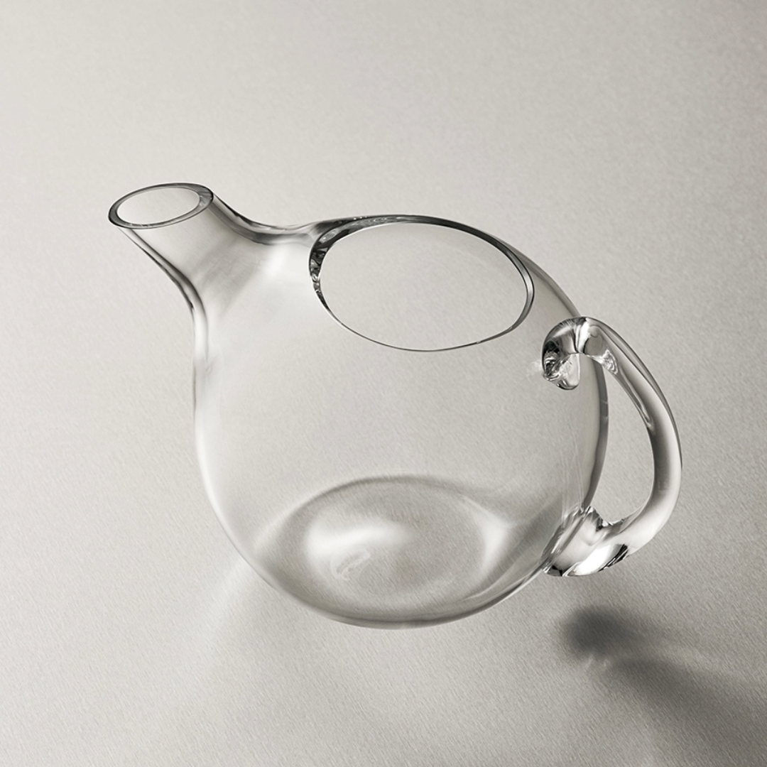 Orrafors Mingus Pitcher, Swedish Traditional Design, Swedish Classics, Crystal, Dine and Drink