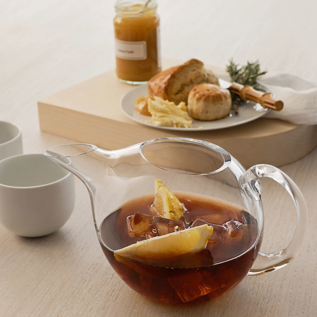 Orrafors Mingus Pitcher, Swedish Traditional Design, Swedish Classics, Crystal, Dine and Drink