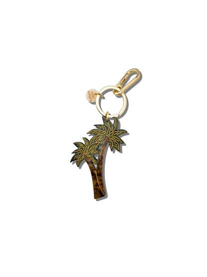 Hand-Painted Keychain + Bag Charm