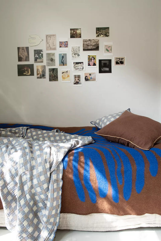 Brita Sweden PINE Throw Blanket - Huset | Your house for modern Scandinavian living