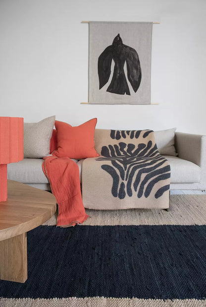 Brita Sweden PINE Throw Blanket - Huset | Your house for modern Scandinavian living