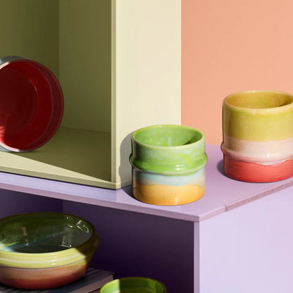 Poppery - Sculptural Colorful Ceramic Mug