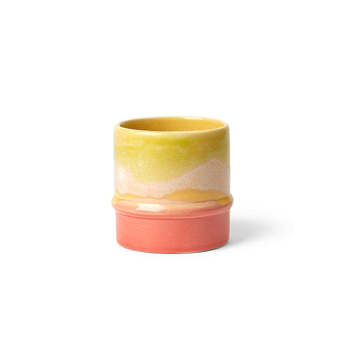 Poppery - Sculptural Colorful Ceramic Mug